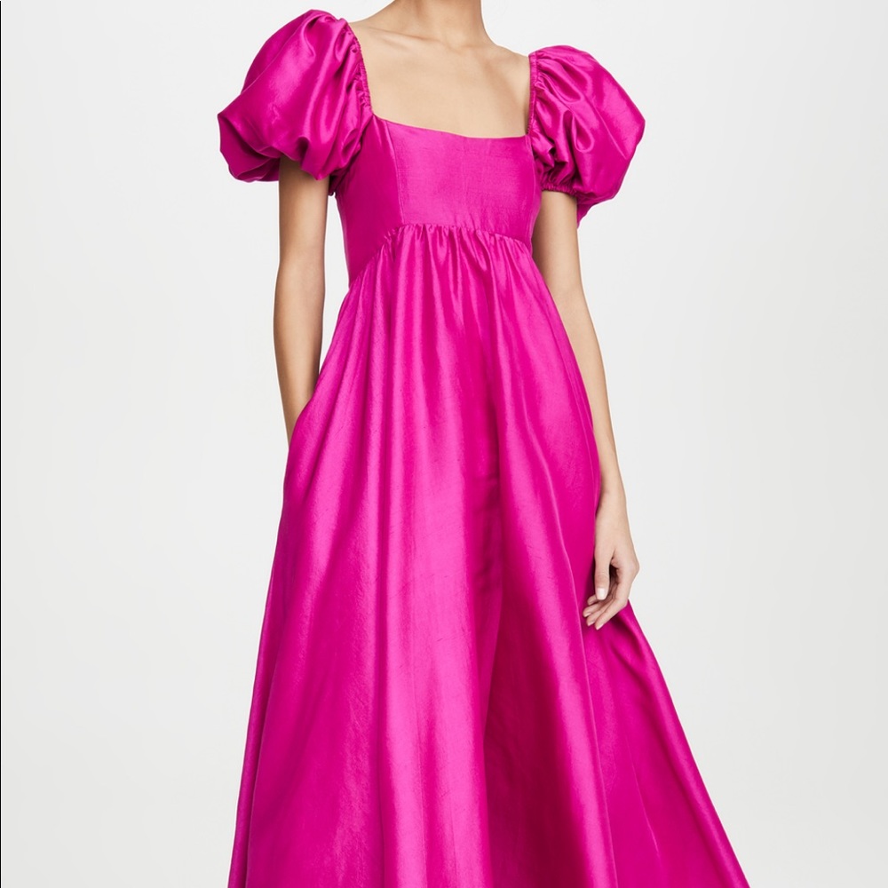 SOLD - Azeeza a Rory Puff Sleeve Dress